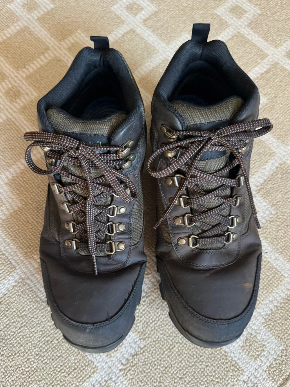 Timberland PRO Keele Ridge Steel Toe Waterproof Work Boots Brown 10.5W